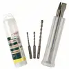 Image de Bosch Accessories Promoline 2607019455 carbure de tungstène Jeu de forets pour marteau-perforateur 5 pièces 5 mm, 6 mm, 8 mm SDS-Plus 1 set