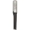 Image de Bosch 1x Fraise à rainurer droite PRO, deux goujures (pour Bois résineux, Bois dur, Ø 12 mm, Professional Accessoire Défonceuse manuelle, Fraise à araser)