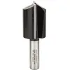 Image de Bosch 1x Fraise à rainurer droite PRO, deux goujures (pour Bois résineux, Bois dur, Ø 30 mm, Professional Accessoire Défonceuse manuelle, Fraise à araser)