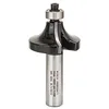 Image de Bosch Accessories 2608628471 Fraise à arrondir 12 mm 12 x 19 x 70 mm Gris