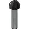 Image de Bosch 1x Fraise à canneler PRO (pour Bois résineux, Bois dur, Ø 24 mm, Professional Accessoire Défonceuse manuelle, Fraise à araser)