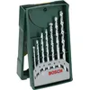 Image de Bosch Accessories 2607019581 Mini X-Line Coffret de forets 7 pièces Pierre