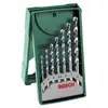 Image de Bosch Accessories Promoline 2607019581 Jeu de forets spiralés pour pierre 7 pièces 3 mm, 4 mm, 5 mm, 5.5 mm, 6 mm, 7 mm, 8 mm tige cylindrique 1 set