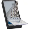 Image de Bosch Accessories Professional 6 pièces HSS-G Coffret de forets à métaux (pour métal, Ø 2-8 mm, Robust Line, Accessoire Perforateurs). Or