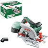 Image de Bosch Home and Garden Scie circulaire filaire - PKS 55 A (1200W, livrée avec lame pour bois, butée Parallèle, emballage carton) Vert 25,4 cm