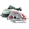 Image de Scie circulaire portative 160 mm Bosch Home and Garden PKS 55 A 0603501000 1200 W 1 pc(s)