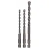 Image de Bosch Accessories Bosch Power Tools 2609256908 Jeu de forets pour béton 5 mm, 6 mm, 8 mm SDS-Quick 1 pc(s)