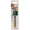 Image de Bosch Accessories 2609256917 Forets polyvalents SDS Quick pour UNEO 10 x 75 x 120 mm Argent