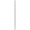 Image de Bosch 2608585714 MÃ che à simple spirale queue six pans Ø 7 mm Cote sur plats 5,6 mm Longueur 450 mm