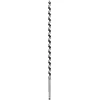 Image de Bosch 2608585694 Mèche à simple spirale queue six pans Ø 6 mm Cote sur plats 4,8 mm Longueur 160 mm