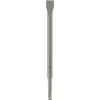 Image de Bosch 1x Burin plat PRO SDS plus-4C | pour Béton, Brique, Professional Accessoire Marteau burineur, Brise-béton