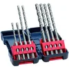 Image de Bosch Accessories 8x Coffret Forets SDS Plus-3 (pour Béton, Tough Box, Ã  5â  10 mm, Accessoires Rotary Hammer Drills)
