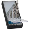 Image de Bosch Accessories 2607019923 Assortiment de mèches à bois à queue six pans Ø 2/3/3/4/5/6/8 mm Argent