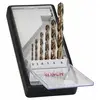 Image de Jeu de forets pour le métal Bosch Accessories 2607019924 HSS 6 pièces 2 mm, 3 mm, 4 mm, 5 mm, 6 mm, 8 mm Cobalt DIN 338 tige cylindrique 1 set