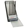 Image de Bosch Accessories 2607019928 Assortiment De Forets SDS-plus-5 Pour Perforateur Ã Ëoe 6/6/8/8/10 Mm 5 Pièces