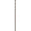 Image de Forêt à Métaux Rectifié HSS-Co, DIN 338, 135° Angle de Coupe, 12mm Longueur Utile, 1mm Diamètre, Lot de 10