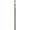 Image de Forêt à Métaux Rectifié HSS-Co, DIN 338, 135° Angle de Coupe, 24mm Longueur Utile, 2mm Diamètre, Lot de 10