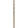 Image de Forêt à Métaux Rectifié HSS-Co, DIN 338, 135° Angle de Coupe, 30mm Longueur Utile, 2.5mm Diamètre, Lot de 10