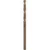 Image de Forêt à Métaux Rectifié HSS-Co, DIN 338, 135° Angle de Coupe, 36mm Longueur Utile, 3.2mm Diamètre, Lot de 10
