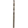 Image de Forêt à Métaux Rectifié HSS-Co, DIN 338, 135° Angle de Coupe, 43mm Longueur Utile, 4mm Diamètre, Lot de 10