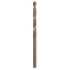 Image de Forêt à Métaux Rectifié HSS-Co, DIN 338, 135° Angle de Coupe, 43mm Longueur Utile, 4.1mm Diamètre, Lot de 10