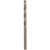 Image de Forêt à Métaux Rectifié HSS-Co, DIN 338, 135° Angle de Coupe, 47mm Longueur Utile, 4.5mm Diamètre, Lot de 10