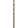 Image de Forêt à Métaux Rectifié HSS-Co, DIN 338, 135° Angle de Coupe, 52mm Longueur Utile, 4.8mm Diamètre, Lot de 10