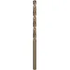 Image de Forêt à Métaux Rectifié HSS-Co, DIN 338, 135° Angle de Coupe, 52mm Longueur Utile, 5mm Diamètre, Lot de 10