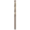 Image de Forêt à Métaux Rectifié HSS-Co, DIN 338, 135° Angle de Coupe, 57mm Longueur Utile, 5.5mm Diamètre, Lot de 10