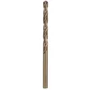 Image de Forêt à Métaux Rectifié HSS-Co, DIN 338, 135° Angle de Coupe, 69mm Longueur Utile, 7mm Diamètre, Lot de 10