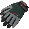 Image de Gants de protection Bosch Home and Garden F016800292 Surface extérieure : fibres synthétiques; Surface intérieure : cuir synthétique avec protection