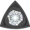 Image de Bosch Accessories 2609256956 AVZ93G Plateau Abrasif Delta pour tous les Outils Multifonctionnels PMF
