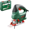 Image de Bosch Scie sauteuse "Universal" PST 800 PEL avec range-lame, pare-éclats transparent, CutControl, coffret, 1 lame + Assortiment de lames de scie sauteuse Basic pour métal et bois 10 pièces