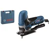 Image de Bosch Professional scie sauteuse GST 90 E (650 W, 1 lame de scie, set d’aspiration, pare-éclats, capapcité de coupe dans le bois : 90 mm, coffret de transport)