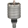 Image de Bosch 1x PRO SDS max-5 Core Cutter, deux parties avec filetage (pour Béton, Bloc de construction en béton, Ø 82 mm, Professional Accessoire Marteau burineur)