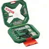 Image de Bosch Accessories 2607010608 X-Line 34 pièces Assortiment de forets et dembouts métal, Pierre, Béton, bois, Brique