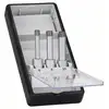 Image de Set de forets diamantés à sec Robust Line, 3 pièces, 6, 8, 10 mm Bosch Accessories Robust Line 2608587145 6 mm, 8 mm, 10 mm diamanté 3 pièces 1 set