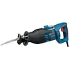 Image de Bosch Professional scie sabre GSA 1300 PCE (puissance 1 300 W, profondeur de coupe max. : 230 mm, avec SDS et constante électronique, 2 lames de scie (bois/métal), coffret de transport)