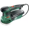 Image de Ponceuse excentrique filaire Bosch - PEX 300 AE (270W), Vert & Bosch 2607019497 Lot de feuilles abrasives pour Ponceuse excentrique Grain 80 - 120 125 mm 25 pièces