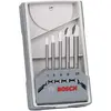 Image de Bosch Professional 5 pièces Jeu de forets pour carrelage CYL-9 Cerammic (pour carrelage, céramique) & 2607010545 Set de 7 Forets à béton Robust Line CYL-3 4/5/ 6/6/ 8/10/ 12 mm