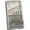 Image de Bosch Accessories 5 pièces Jeu de forets pour carrelage Set CYL-9 SoftCeramic (pour les carreaux de céramique tendres, Ø 5,5-10 mm, accessoires perceuses)