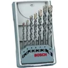 Image de Bosch Professional 7 pièces CYL-3 Jeu de forets à béton Set (pour béton, Ø 4/5/6/6/7/8/10 mm, accessoires perceuse à percussion)