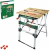 Image de Établi de Travail Bosch - PWB 600 (4 Mâchoires, Capacité de Charge Maxi : 200 Kg, Emballage Carton) & Défonceuse Bosch   POF 1400 ACE   1400W (avec régulation électronique, réglage de la Profondeur