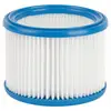 Image de Filtre à plis, taille : 3000cm ², 139 x 185, GAS 15 L Bosch Accessories 2607432024 N/A