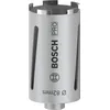 Image de Bosch 1x Couronnes de forage à sec diamantées PRO Multi Material pour G 1/2 pouce et forets diamantés (pour Briques silicocalcaires, Brique, Ø 82 mm, Professional Accessoire Foret diamanté)