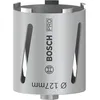 Image de Bosch 1x Couronnes de forage à sec diamantées PRO Multi Material pour G 1/2 pouce et forets diamantés (pour Briques silicocalcaires, Brique, Ø 127 mm, Professional Accessoire Foret diamanté)
