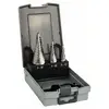 Image de Jeu de forets étagés HSS Bosch Accessories 2608587426 4 - 12 mm, 4 - 20 mm, 6 - 30 mm 1 set - 3 pièces