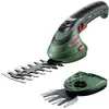 Image de Bosch Home and Garden 0600833108 Isio sans fil Cisaille à gazon, Sculpte-haie 3.6 V Li-Ion
