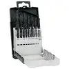 Image de Bosch Accessories 2609255131 Set de 19 Forets à métaux laminés HSS, Diamètres 1/1,5/2/2,5/3/3,5/4/4,5/5,5/6/6,5/7/7,5/8/8,5/9/9,5/10 mm