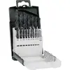 Image de Jeu de forets pour le métal Bosch Accessories HSS 2609255131 19 pièces 1 mm, 1.5 mm, 2 mm, 2.5 mm, 3 mm, 3.5 mm, 4 mm, 4.5 mm, 5 mm, 5.5 mm, 6 mm, 6.5 mm, 7